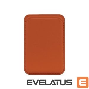 Universaal mobiiltasku Evelatus Universal PU Leather Wallet with MagSafe Orange