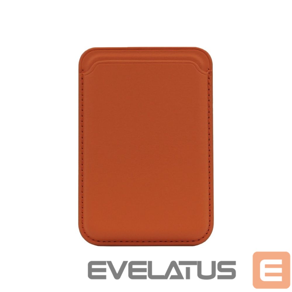 Universaal mobiiltasku Evelatus Universal PU Leather Wallet with MagSafe Orange
