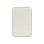 Universaal mobiiltasku Evelatus Universal PU Leather Wallet with MagSafe White