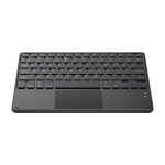 Arvuti klaviatuur Blackview  K1 Bluetooth Keyboard Wireless Ultra Slim 10” – 280mAh Battery, Bluetooth 3.0, Compatible with Windows / Android / iOS, Black Gray