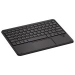 Arvuti klaviatuur Blackview  K2 Bluetooth Keyboard Wireless Slim 10" for Tablet & Smartphone, Bluetooth 3.0, 280mAh Battery, Windows / Android / iOS Black