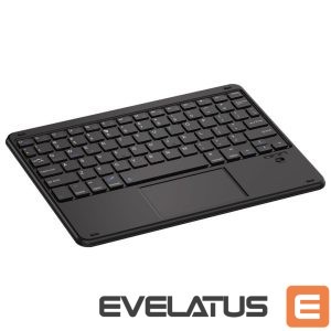 Arvuti klaviatuur Blackview  K2 Bluetooth Keyboard Wireless Slim 10" for Tablet & Smartphone, Bluetooth 3.0, 280mAh Battery, Windows / Android / iOS Black