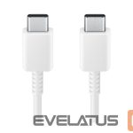 Kaabel Samsung  EP-DX310JWE Samsung USB-C/USB-C Data Cable 3A 1.8m White (Bulk) White