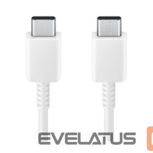 Kaabel Samsung  EP-DX310JWE Samsung USB-C/USB-C Data Cable 3A 1.8m White (Bulk) White