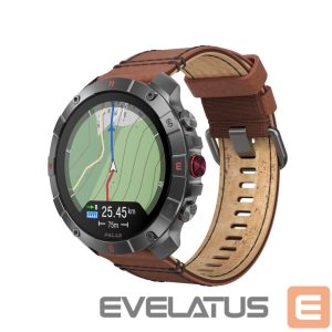 Nutikell Polar  GRIT X2 PRO TI LTHR BRNZ M/L 