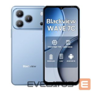 Nutitelefon Blackview  MOBILE PHONE WAVE 7C 4/128GB Blue