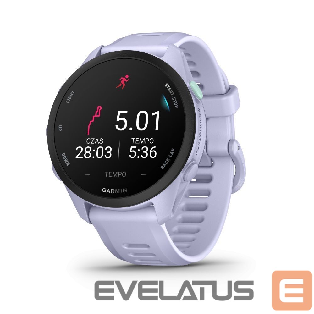 Nutikell Garmin FORERUNNER 70 Cool Lavender