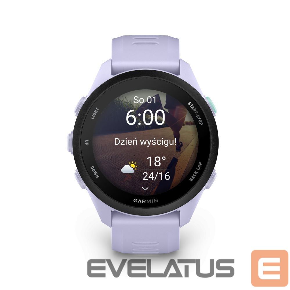 Nutikell Garmin FORERUNNER 70 Cool Lavender