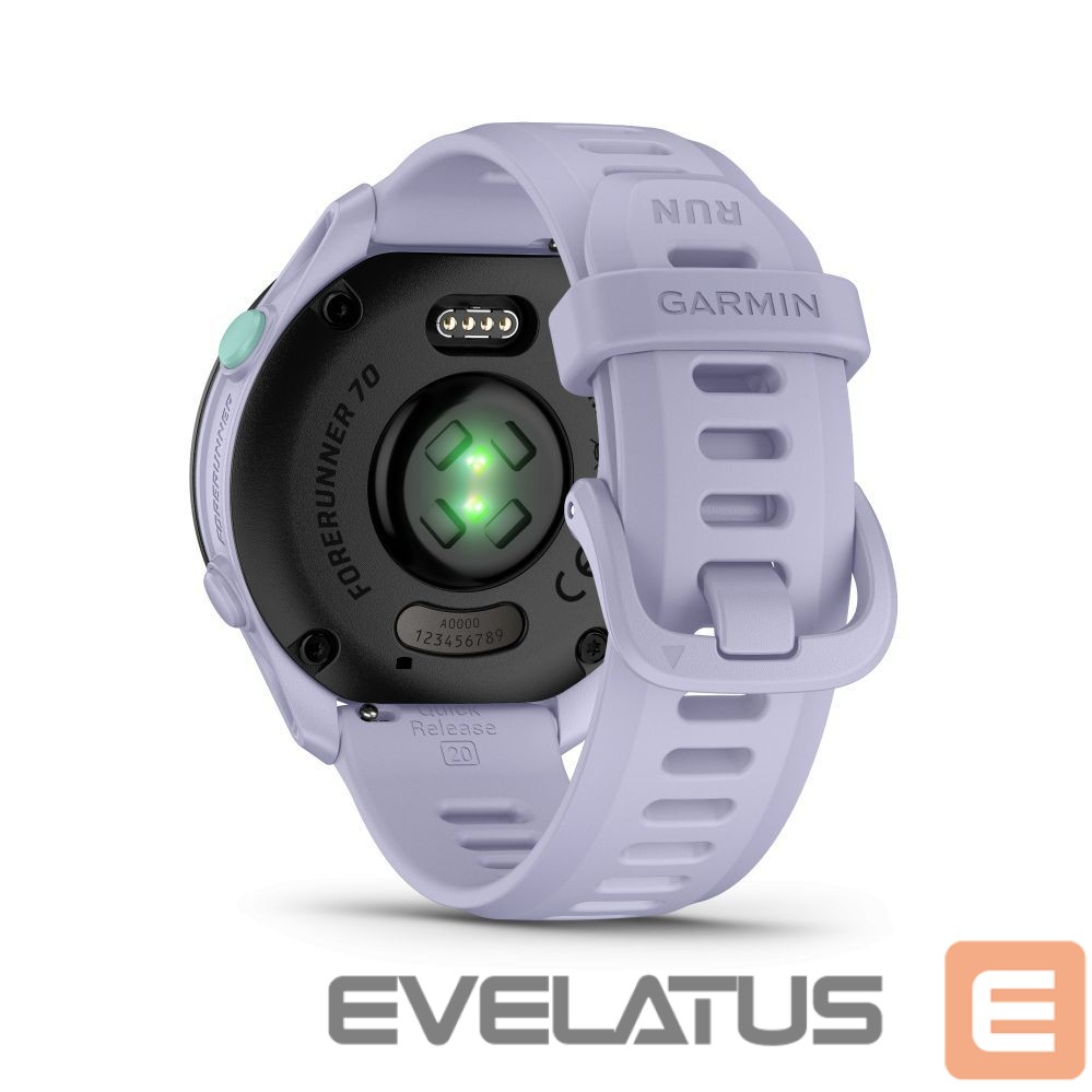 Nutikell Garmin FORERUNNER 70 Cool Lavender