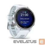 Nutikell Garmin  FORERUNNER 170 Whitestone with Whitestone/Cloud Blue Band 