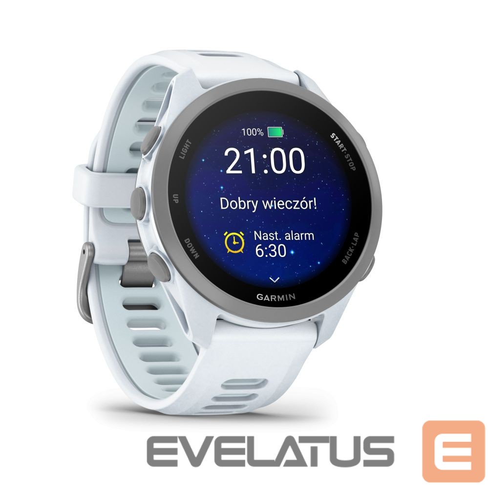 Nutikell Garmin FORERUNNER 170 Whitestone with Whitestone/Cloud Blue Band