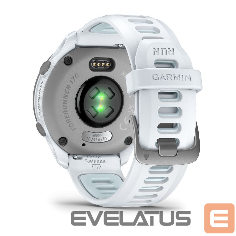 Nutikell Garmin FORERUNNER 170 Whitestone with Whitestone/Cloud Blue Band
