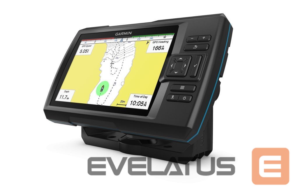 Kalakaubad Garmin STRIKER Vivid 7cv With GT20-TM Transducer
