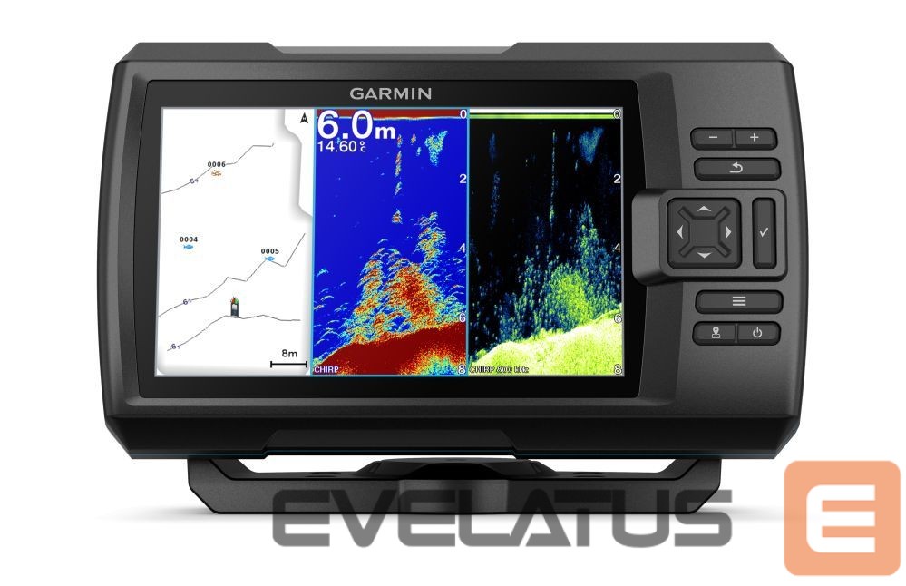 Kalakaubad Garmin STRIKER Vivid 7cv With GT20-TM Transducer