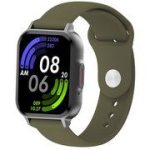 Nutikell Forever  Daily Smartwatch SW-115 Lite Square Smartwatch - Space Gray Gray