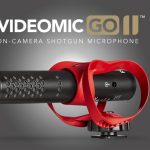 Mikrofon Rode  VideoMic GO II HELIX Black