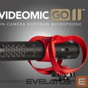 Mikrofon Rode  VideoMic GO II HELIX Black