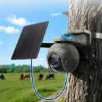 IP kaamerad EZVIZ  EB8 Pro Ranger + Solar Panel 8W - 4G & Wi-Fi Smart Home Battery Camera Kit