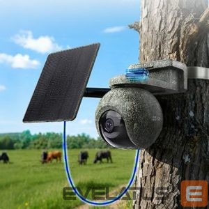 IP kaamerad EZVIZ  EB8 Pro Ranger + Solar Panel 8W - 4G & Wi-Fi Smart Home Battery Camera Kit