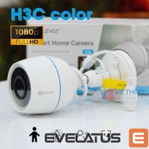 IP kaamerad EZVIZ  H3c Wi-Fi Smart Home Camera bullet