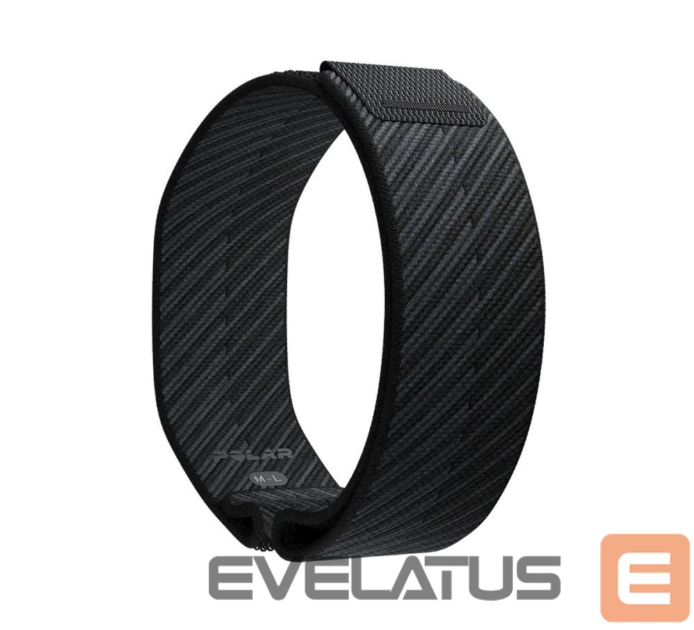 Fitness käevõru Polar LOOP GEN2 BLK/BLK S-L