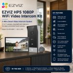 Videotelefonid EZVIZ  CS-HP5   (2MP) Durvju zvans 