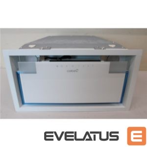 Integreeritav õhupuhasti Cata  SALE OUT.  Hood GC DUAL A 45 XGWH/D Canopy, Energy efficiency class A, Width 45 cm, 820 m³/h, Touch control, LED, White glass, DAMAGED PACKAGING 
