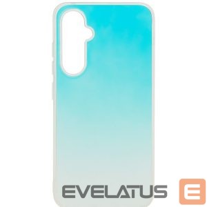 Tagakaaned Connect Samsung Galaxy A34 Transparent gradient Case Chameleon 
