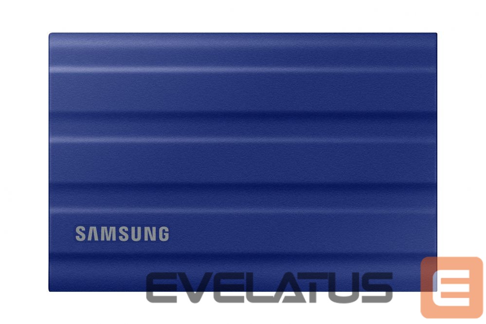 Arvuti komponendid Samsung SAMSUNG Portable SSD T7 Shield 2TB blue