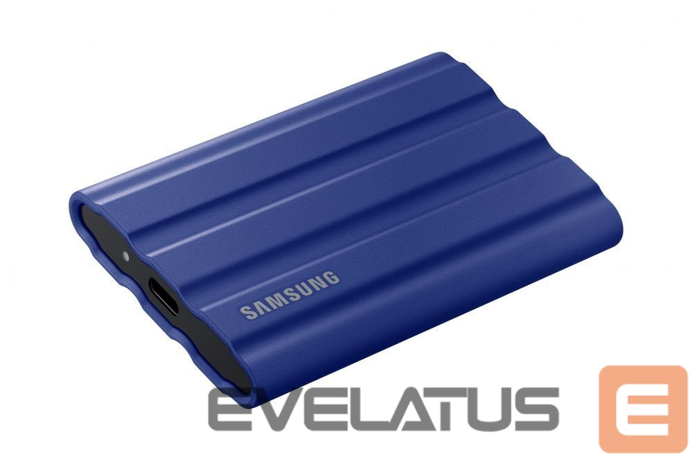Arvuti komponendid Samsung SAMSUNG Portable SSD T7 Shield 2TB blue