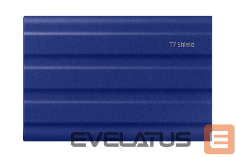 Arvuti komponendid Samsung SAMSUNG Portable SSD T7 Shield 2TB blue