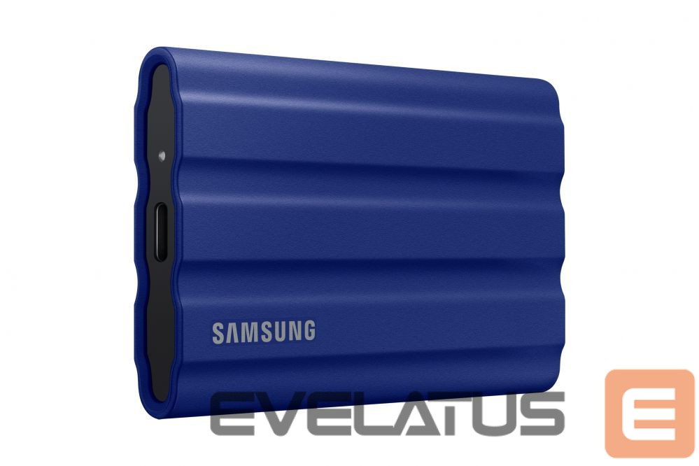 Arvuti komponendid Samsung SAMSUNG Portable SSD T7 Shield 2TB blue