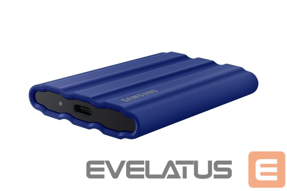Arvuti komponendid Samsung SAMSUNG Portable SSD T7 Shield 2TB blue
