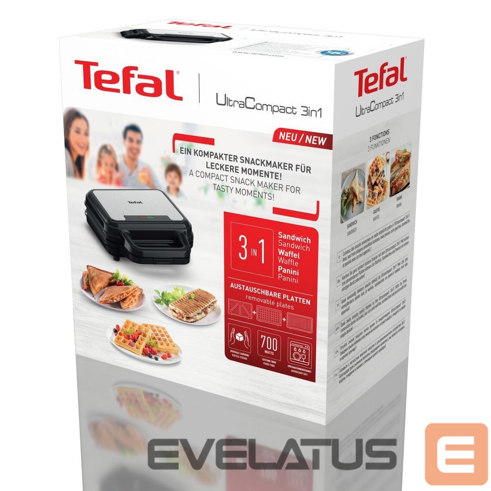 Röster TEFAL SANDWICH MAKER SW383D10 |