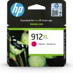 Printerid HP  HP 912XL High Yield Magenta Ink 