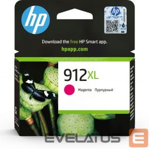 Printerid HP  HP 912XL High Yield Magenta Ink 