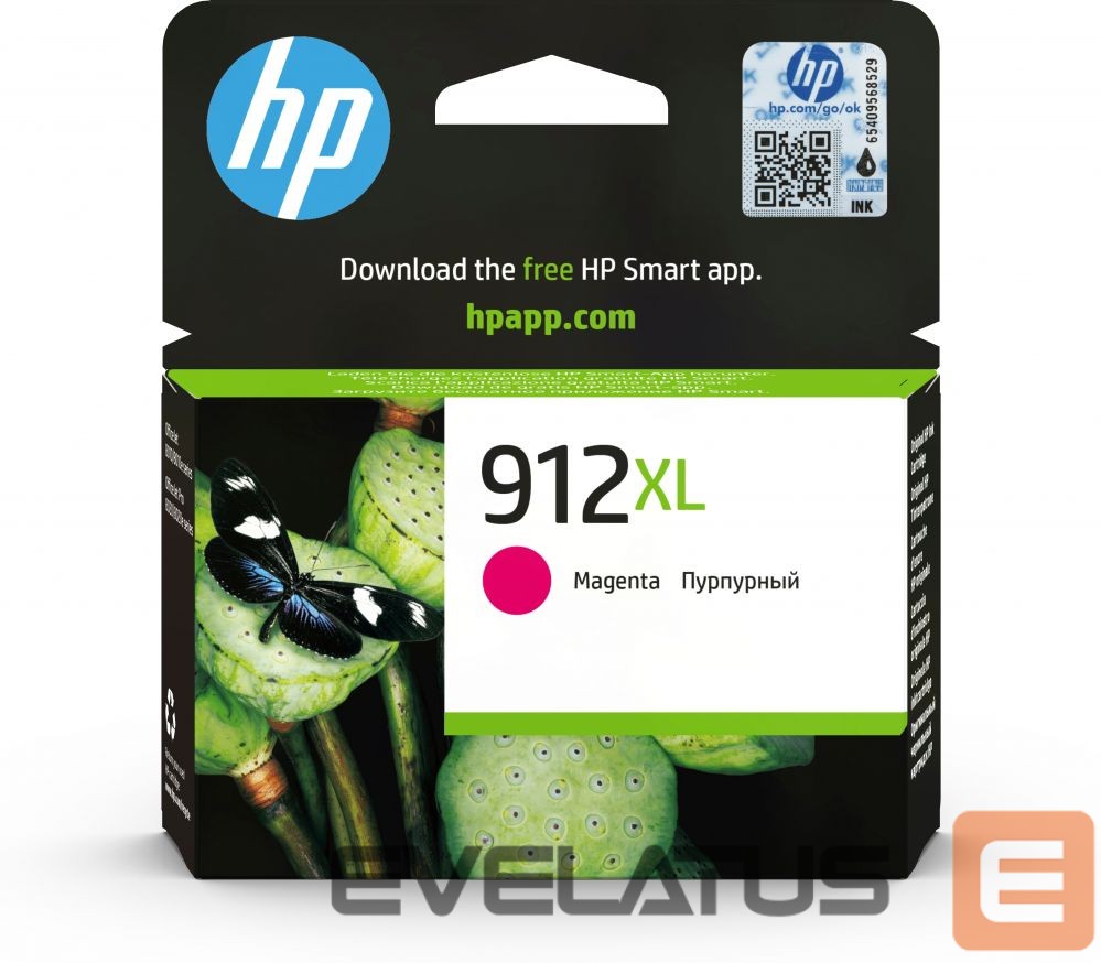 Printerid HP HP 912XL High Yield Magenta Ink