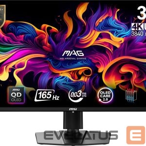 Monitorid MSI  MONITOR OLED 32"/MAG 321UP QD-OLED 