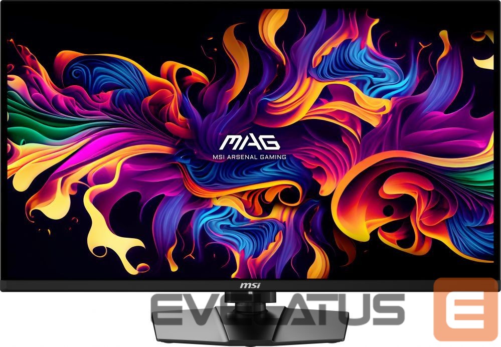Monitorid MSI MONITOR OLED 32"/MAG 321UP QD-OLED