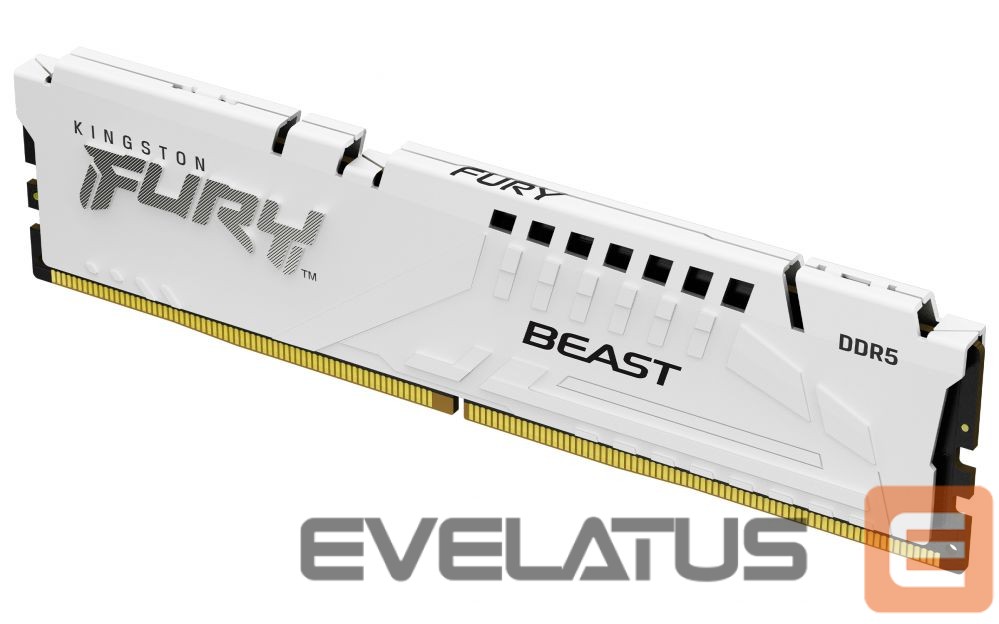 Operatiivmälu DDR4 Kingston Fury Beast 32GB DDR5, 6000 MHz, CL36, DIMM