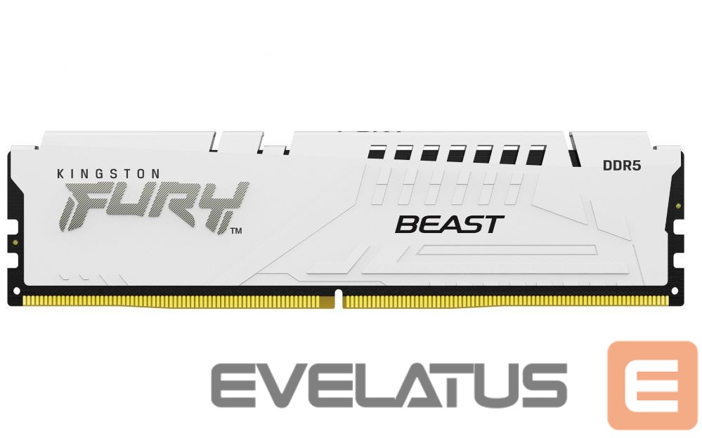 Operatiivmälu DDR4 Kingston Fury Beast 32GB DDR5, 6000 MHz, CL36, DIMM