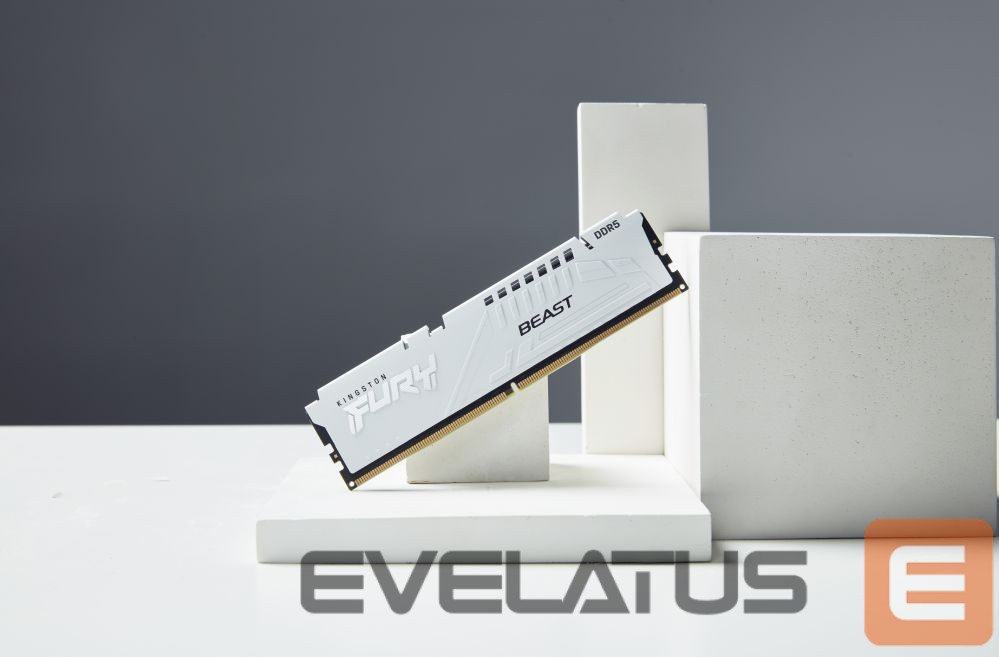 Operatiivmälu DDR4 Kingston Fury Beast 32GB DDR5, 6000 MHz, CL36, DIMM