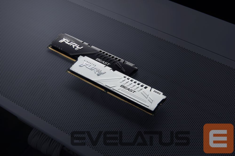 Operatiivmälu DDR4 Kingston Fury Beast 32GB DDR5, 6000 MHz, CL36, DIMM