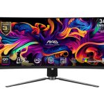 Monitorid MSI  LCD Monitor||34"|Curved/21 : 9|Panel QD-OLED|3440x1440|21:9|175Hz|Matte|0.03 ms|Swivel|Height adjustable|Tilt|Colour Black|MAG341CQPQD-OLED 