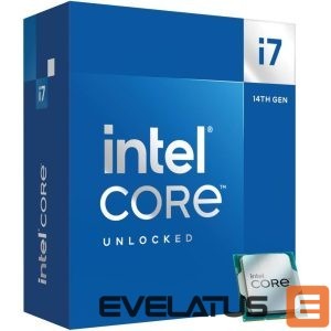 Protsessor Intel  CPU||Desktop|Core i7|i7-14700K|Raptor Lake|3400 MHz|Cores 20|33MB|Socket LGA1700|125 Watts|GPU UHD 770|BOX|BX8071514700KSRN3X 