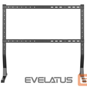 Telerite tarvikud Gembird  TV SET ACC TABLETOP STAND/45-90" TVS-D90F-01 