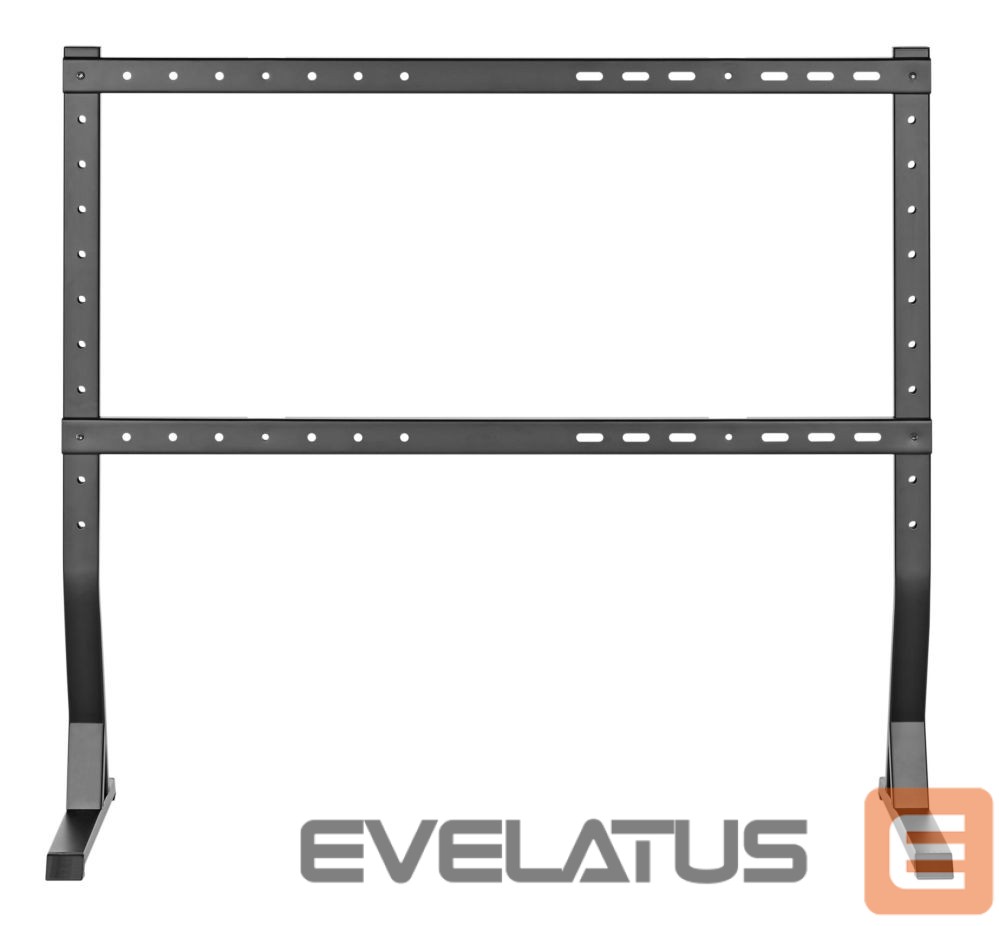 Telerite tarvikud Gembird TV SET ACC TABLETOP STAND/45-90" TVS-D90F-01