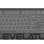 Arvuti klaviatuur Gembird  KEYBOARD MULTIMEDIA USB ENG/BLACK KB-UML-04 