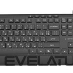 Arvuti klaviatuur Gembird  KEYBOARD MULTIMEDIA USB CYRILL/BLACK KB-MCH-05-CYRL 