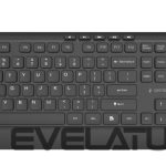 Arvuti klaviatuur Gembird  KEYBOARD MULTIMEDIA USB ENG/BLACK KB-MCH-05 
